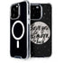 To The Moon And Back BW iPhone 15 Pro MagSafe Case